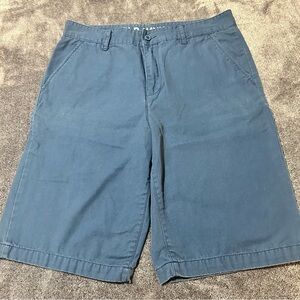 Men's Old Navy 32” W Blue Casual Shorts 100% Cotton
